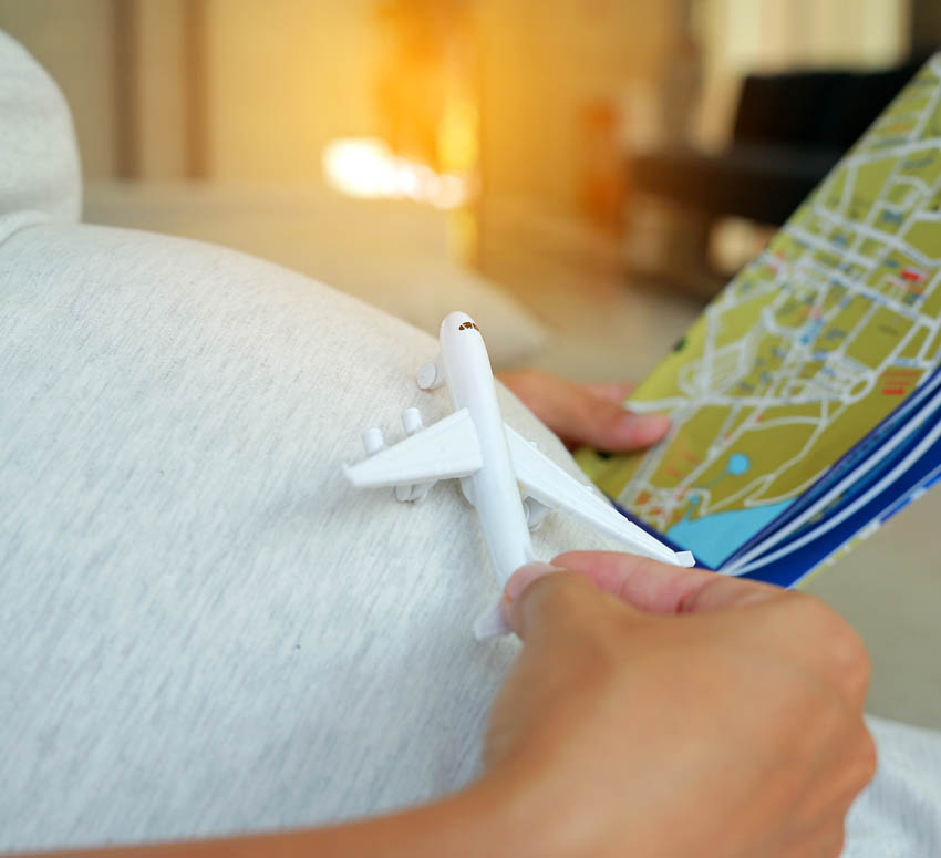Travelling Safely During Pregnancy