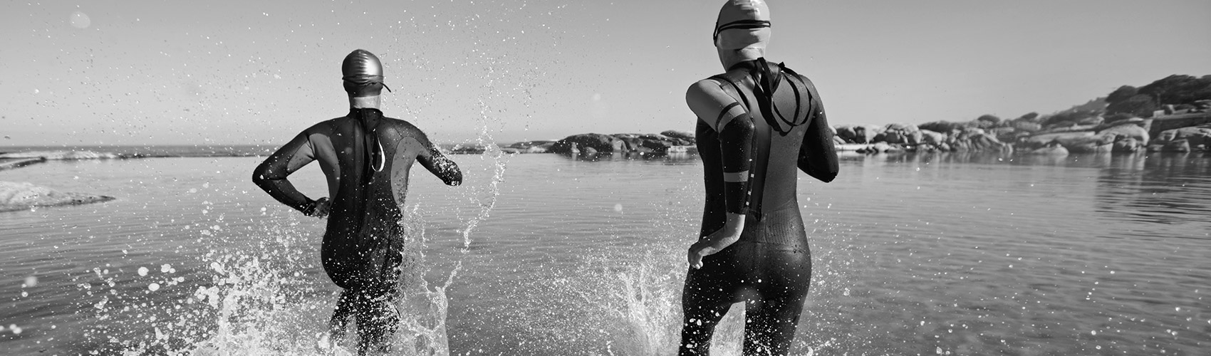 Open Water Swim Start Tricks