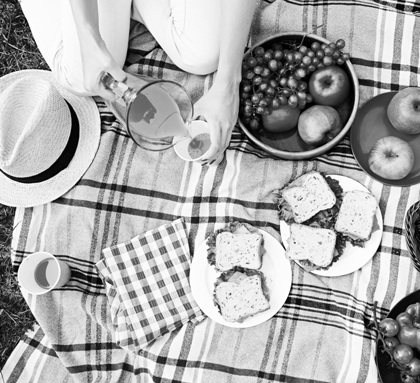 Our Five Favourite Picnic Foods