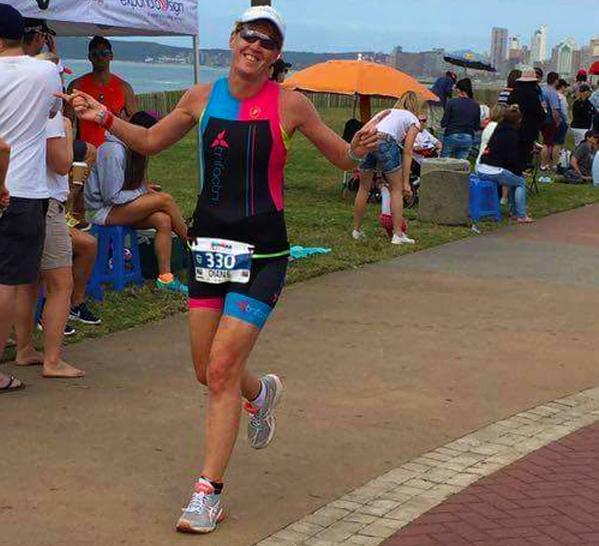 Diane Kelway - Sweet Addict, MiFitLife Client and Marathon Runner