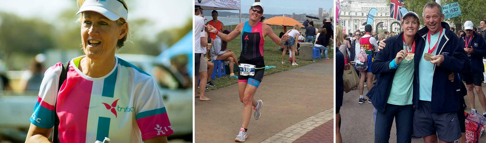 Diane Kelway - Sweet Addict, MiFitLife Client and Marathon Runner