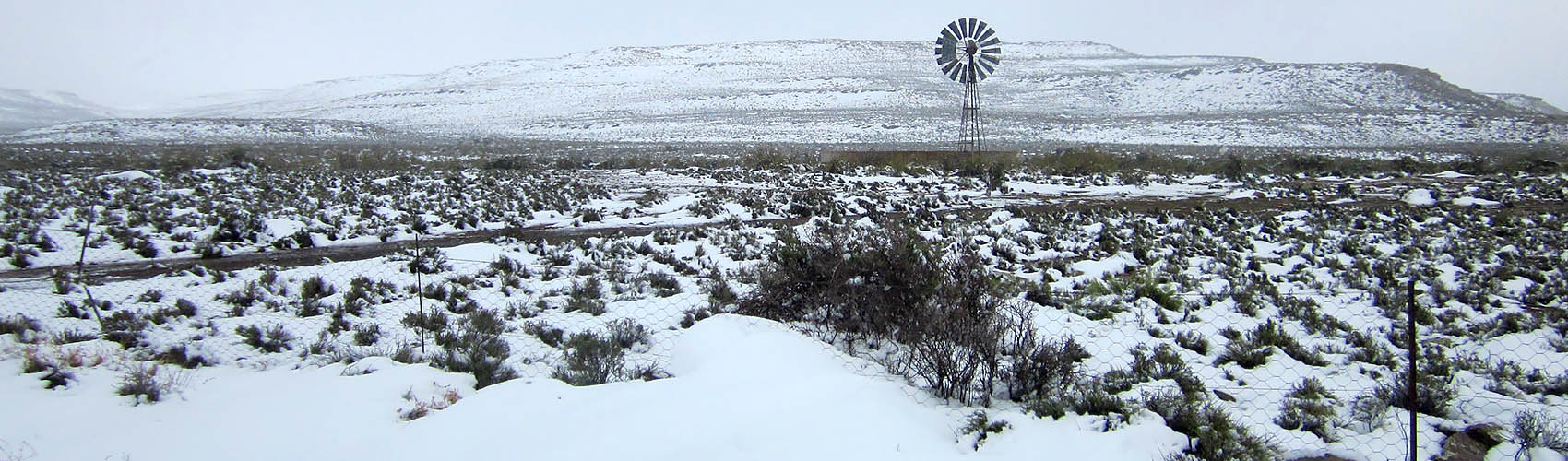 Where to See Snow in South Africa this Winter