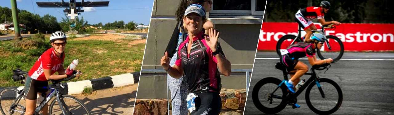 Anneri Harmse – Pilot, Triathlete, Superwoman