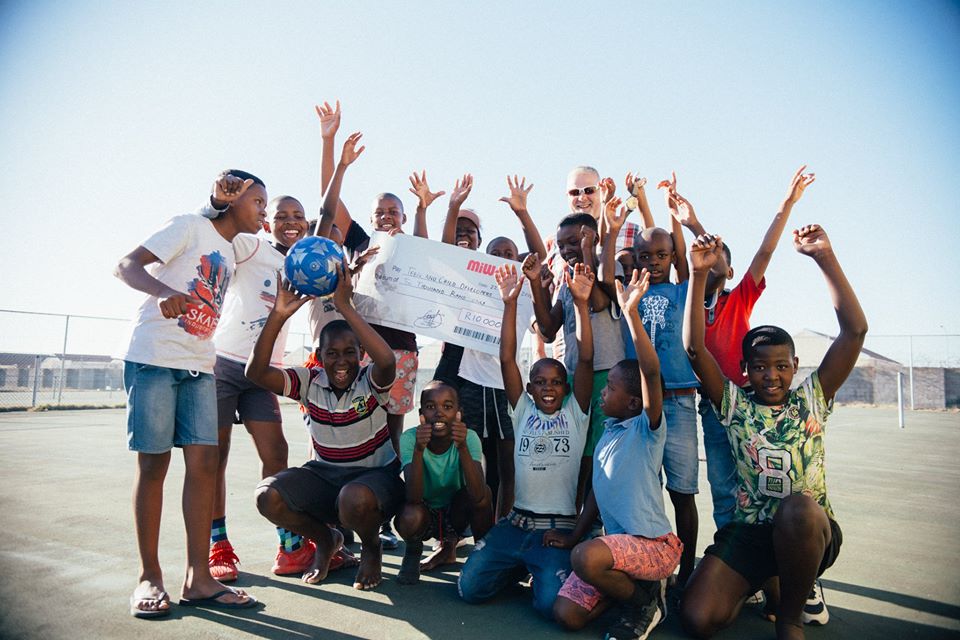 Teen n Child receives R10,000 to uplift sporting initiatives