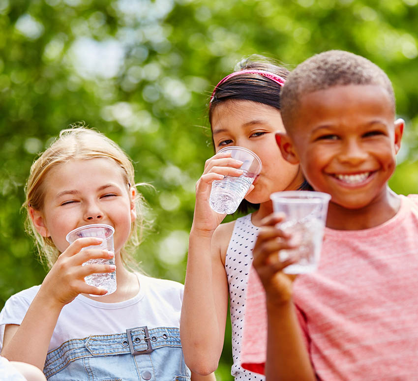 How to Get Your Child to Drink More Water Over the Summer Season