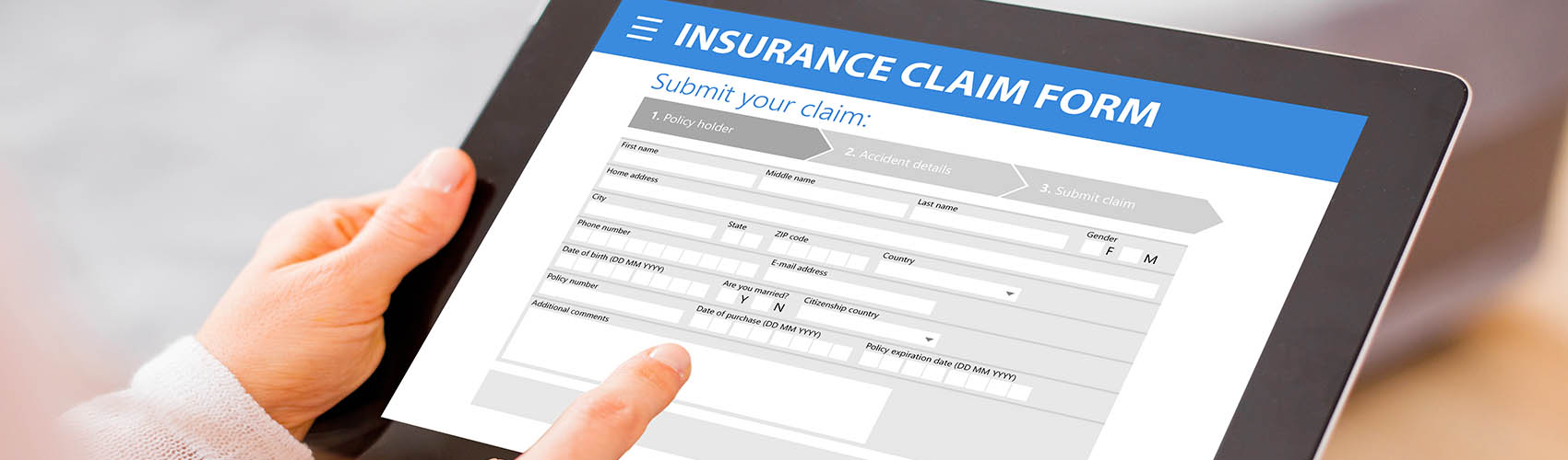 3 Things to Do to Make The Claim Process Easy