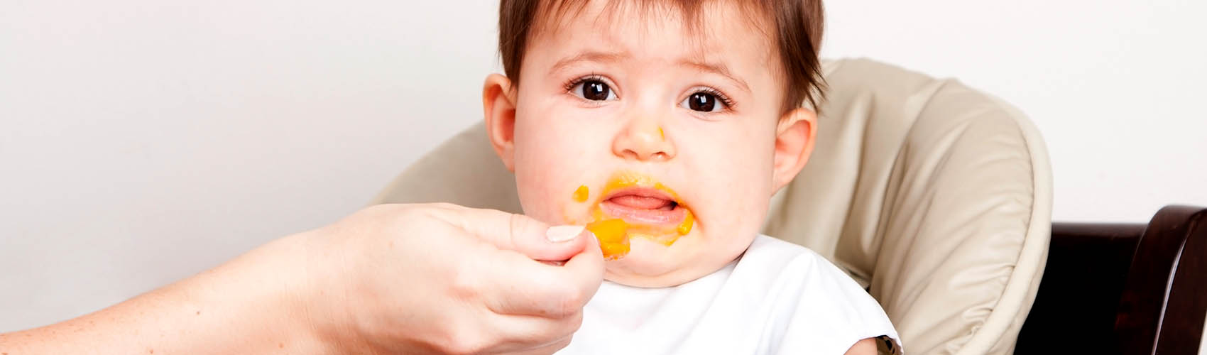 Getting Your Baby Started on Veggies