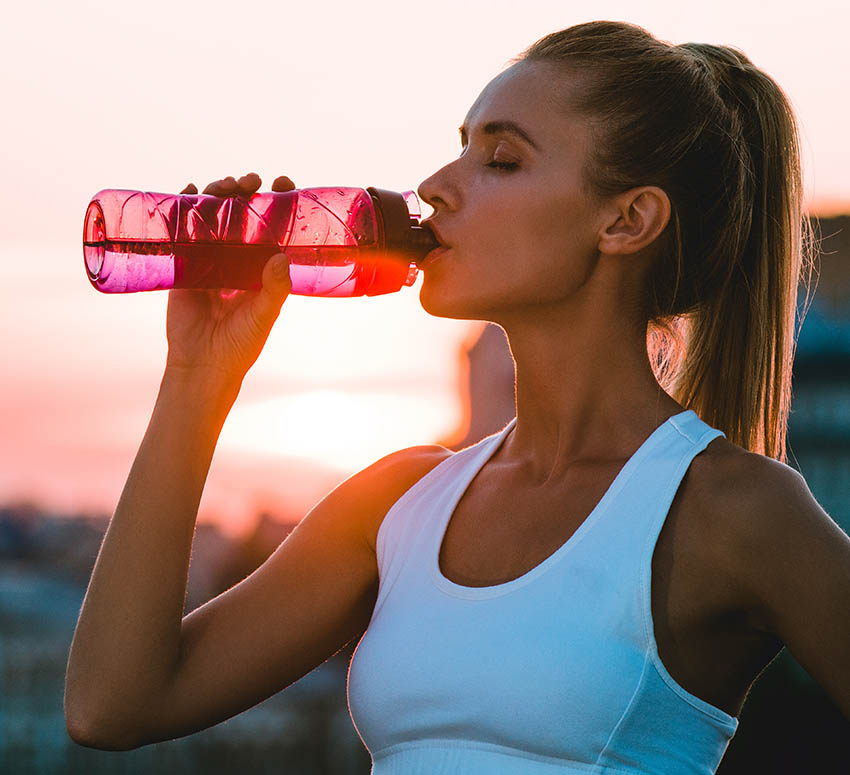 How to Balance Your Fluid Intake Whilst Exercising