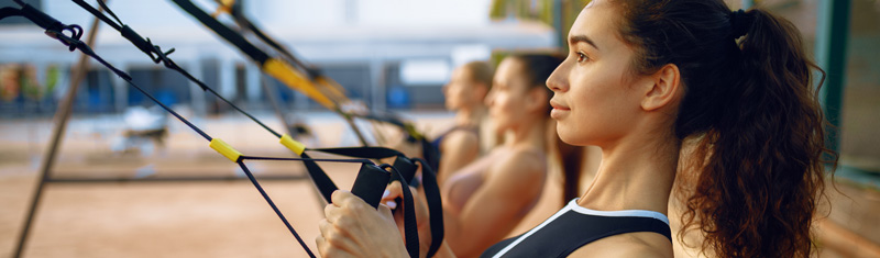 CrossFit  training: Summer fit for beginners