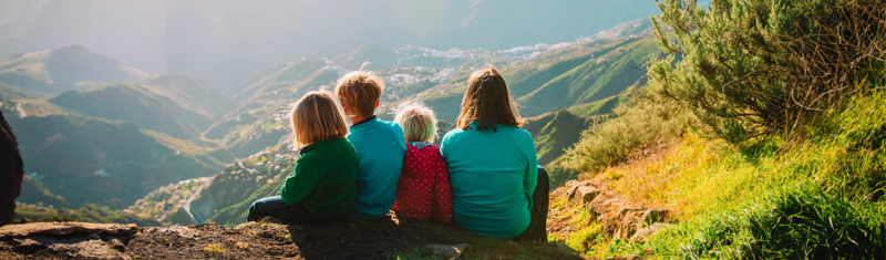 Peaceful Nature Retreats for The Family