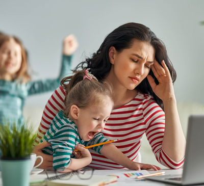 Striking A Balance As A Working Parent