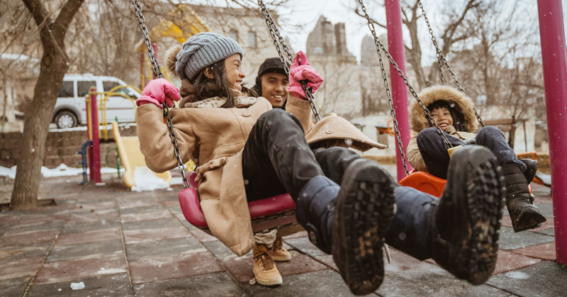 Screen-Free Activities for Kids During Winter School Holidays